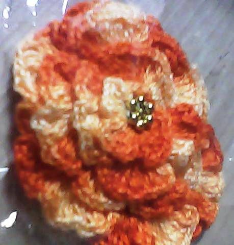 flores p/ cabelos